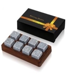 Trendy Bartender Enhance Your Tasting Experience with 8 Pieces Premium Whisky Stones Set
