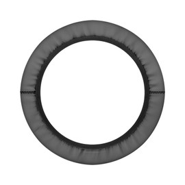 SUITOSELFY Grey Steering Wheel Cover for Golf Cart Accessories for Women Men 13-14 inch Steering Wheel Covers Small Anti Slip Steering Wheel Protector,Easy to Install