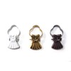 TENDAGGIMANIA Ganci per Tende da Interno Pinze-Colore: Bronzo- Clip Mollette