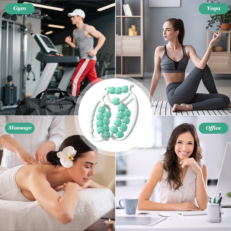 Massage Roller Legs, Leg Massager - Massage Roller with Handle