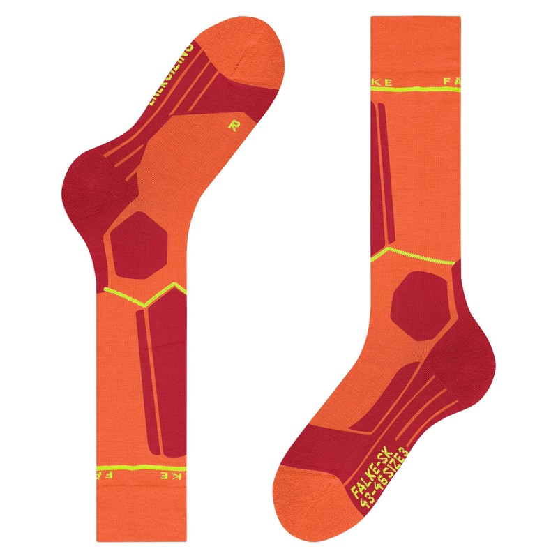 FALKE Men's SK Energizing Wool M Kh Breathable With Compression