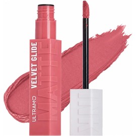 ULTRAMO Labial Líquido Mate Labial Matte de Larga Duración 8 Colores