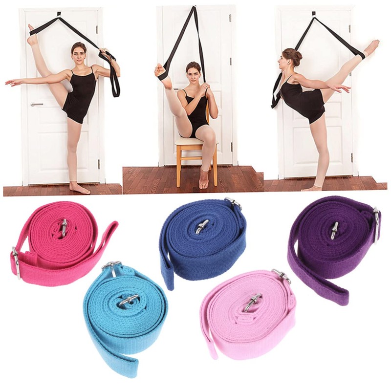 BIUDECO Gym Band Ballet Stretch Foot Stretching Band for Yoga