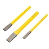 BE-TOOL Wood Chisel 3/8" 1/2" 5/8" Cold Chisels Bolster Flat