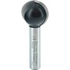 ENT Ball Groove Cutter TC Shank (C) 8 mm, Diameter