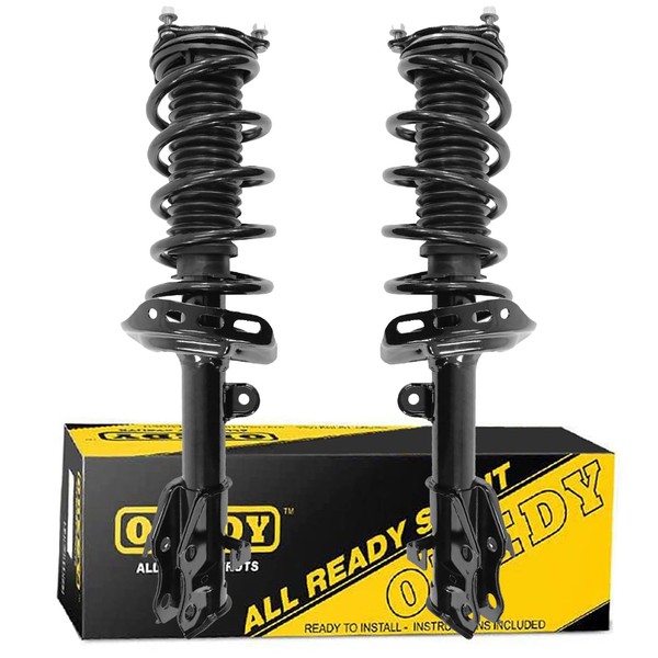 OREDY Front Left&Right Struts with Coil Spring Assembly Replacement for 2013 2014 2015 2016 2017 2018 Acura RDX - 13261 13262