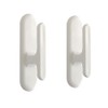 TOPINCN 8 Piezas de Soporte para Cable Ciego, Cable de