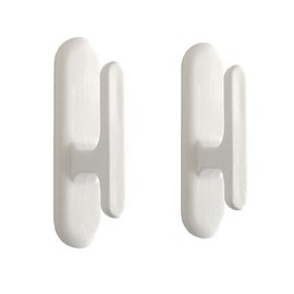 TOPINCN 8 Piezas de Soporte para Cable Ciego, Cable de Seguridad para Persianas, Enrollador de Cable para Cortina, Tacos para Envolver, Protector para Niños, Ganchos para Colgar en la