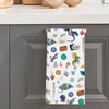MYSOMY DnD Kitchen Towel Dungeon Master Gift Video Game Lover