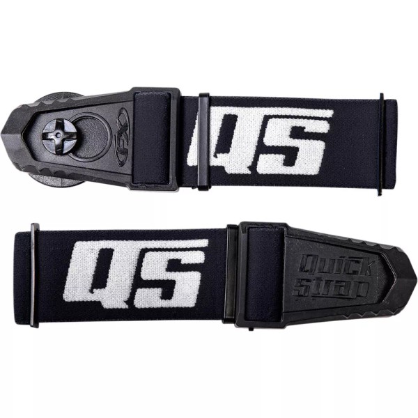 Factory Effex Helmet Quick Strap Kit - Black