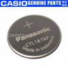 Casio PANASONIC CTL1616F CTL1616 CASIO Rechargeable Battery for G-SHOCK Solar