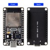 ELEGOO ESP32 2pcs ESP-WROOM-32 Development Board, USB Tyce-C, 2.4GHz Dual