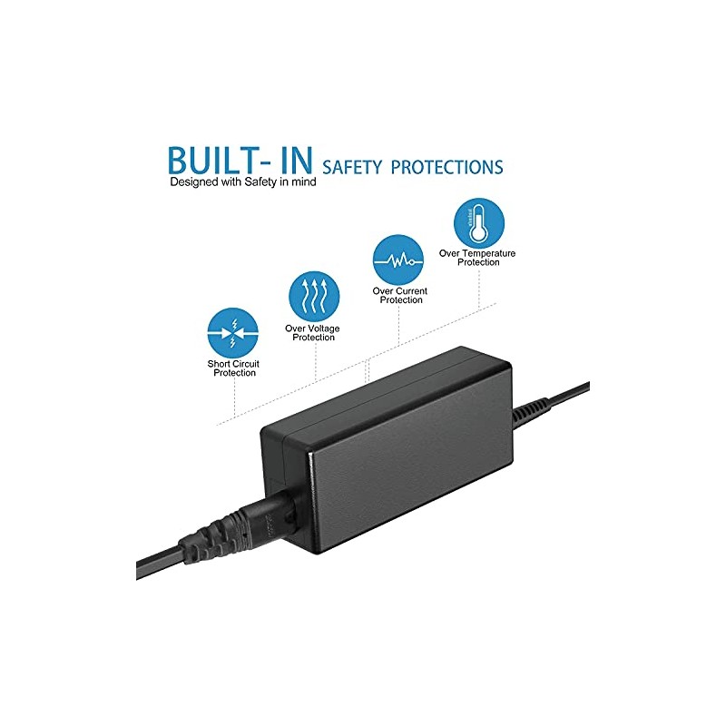 BestCH AC/DC Adapter Replacement for ImageCenter ADS-3000N ADS3000N High-Speed Network