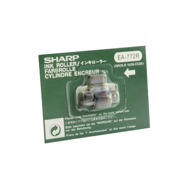 Sharp Ink Roller for Sharp Printing Calculator Red/Black Ref EA772R
