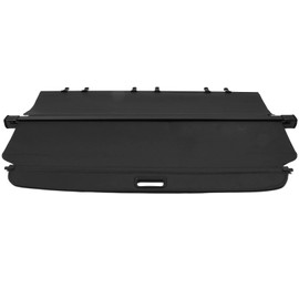 Cargo Cover Compatible with 2002-2006 Honda CRV, Factory Style Unpainted Black Luggage Cover Trunk Liner Privacy Shade by IKON MOTORSPORTS, 2003 2004 2005