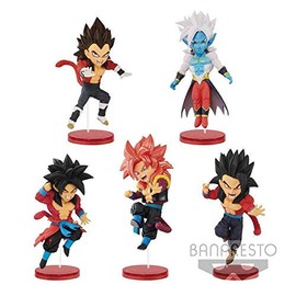 BANPRESTO Super Dragonball Heroes WCF Chibi Figures 7 cm Assortment Vol. 3 (28)