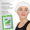 LUREME Easy Bath Shampoo Cap for Adults - Clean, Complete