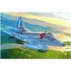 Hobby Boss 087254 A-4E Sky Hawk Fighter Model Kit, Model