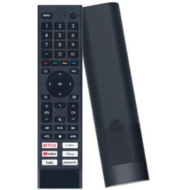 Mando universal para Hisense Smart Google TV, compatible con televisores Hisense 4K UHD ULED Google/Android