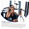 SUPVOX 3pcs Professional Fitness Accessories Metal Structure Pulley Machine Grip