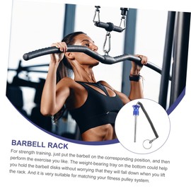 SUPVOX 3pcs Professional Fitness Accessories Metal Structure Pulley Machine Grip Strength Trainer