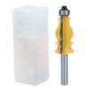 8mm Shank Handrail Milling Cutter Carbon Steel Line Molding Router