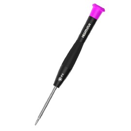 Torx Screwdriver p5 Pentagon Star Screwdriver 1.2mm pentalobe for MacBook Air/Pro Laptop PC Repair Disassembly Tool HDD SSD Replacement Panel Repair Top 360° Rotation 5 Groove