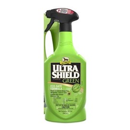 Absorbine 32 fl oz Ultra Shield - Repelente de moscas natural, repelente y controla insectos, ideal para moscas ligeras                               