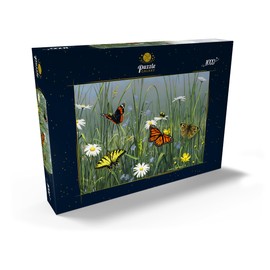 MyPuzzle Wild Flowers & Butterflies - Premium 1000 Pieces Puzzle - MyPuzzle special collection from Puzzle Galaxy