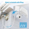 Olafus 80W Plug in Flood Lights Dusk to Dawn Outdoor