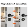 Double Holes Latch Reinforcement Plate Heavy Duty Security Latch Plate