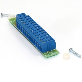 1 Set Power Distribution Board 2 Inputs 24 Outputs for DC and AC Voltage