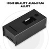 Aluminium Alloy Enclosure Box Protective Case for Zero, Black