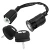 M MATI Ignition Key Switch Main Switch for Yamaha YFZ50