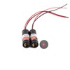 650nm red line laser module industrial laser group module adjustable