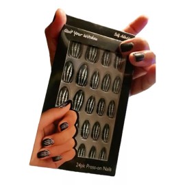 Almar Uñas Postizas Press-on Nails Skeleto Hand