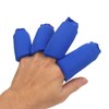 4Pcs Finger Ice Sleeves Hot Cold Compress Discomfort Relief Soft
