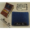 (1386) 5 Colors Thin Denim Fabric Friendly Compact Bifold Wallet