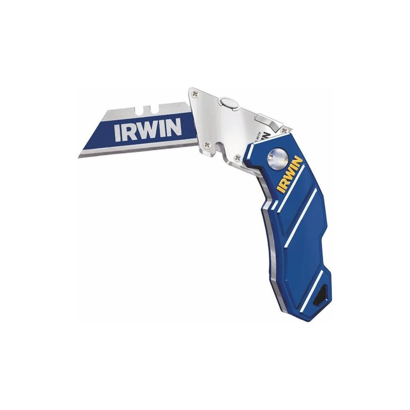 IRWIN Utility Knife, Folding (2089100), Blue