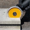 Takagi Earth Man Diamond Cutter Rim, Dry Type, Yellow, 125mm