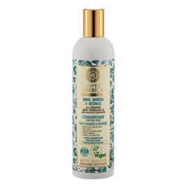 Natura Siberica Super Mint, bereza & retinol. Conditioner for Oily Hair, 400 ml