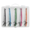 Kinetic Fishing Sea Trout Blinker Fishing Set Glitter - 5