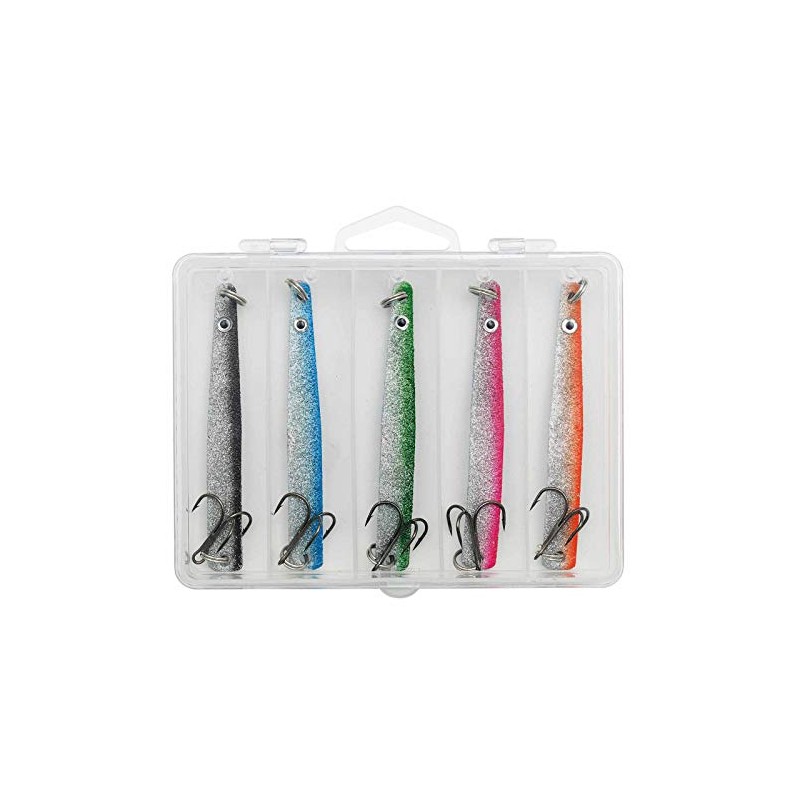 Kinetic Fishing Sea Trout Blinker Fishing Set Glitter - 5