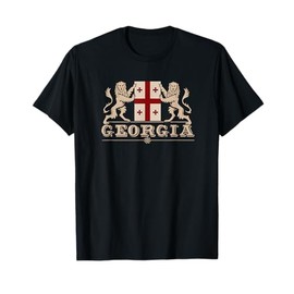 Georgia's Pride, Georgian Flag T-Shirt