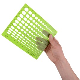 Westcott Small Ellipse Vorlage #1 (T-807)