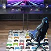 Gaming Chair Mat for Hardwood Floors,Game Controllers 48"x36" Game Rugs