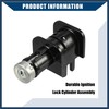 INFINAUTO Bonnet Hood Lock Latch with 2 Key for Ford