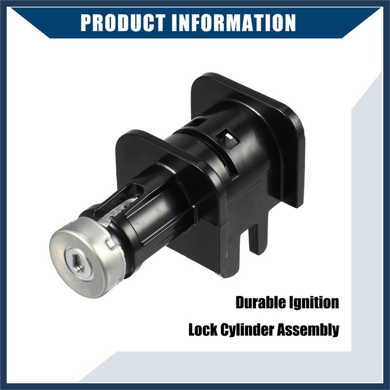 INFINAUTO Bonnet Hood Lock Latch with 2 Key for Ford