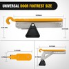 Nilight Car Door Step Universal Aluminum Latch Step for Car