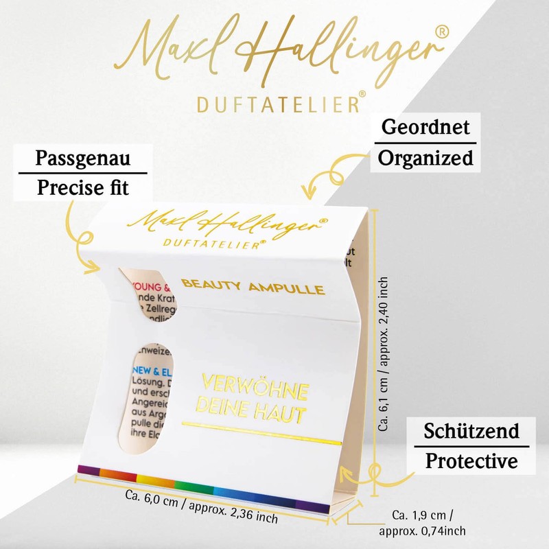 Hallingers Fresh & Lasting - 1 Beauty Ampoule - Maxl